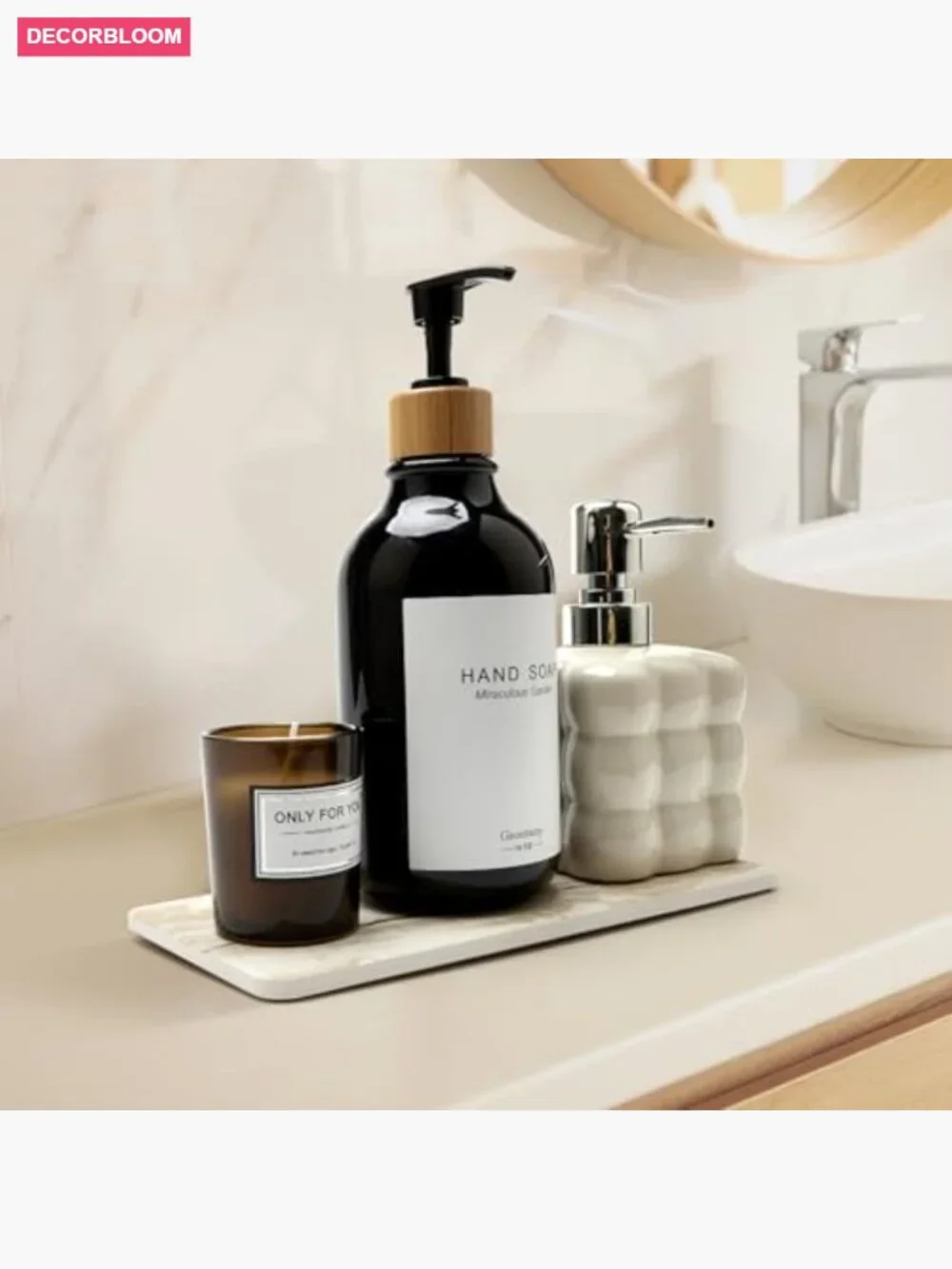 Set of 4 Quick Dry Diatomite Kitchen Sink Soap Tray Coasters